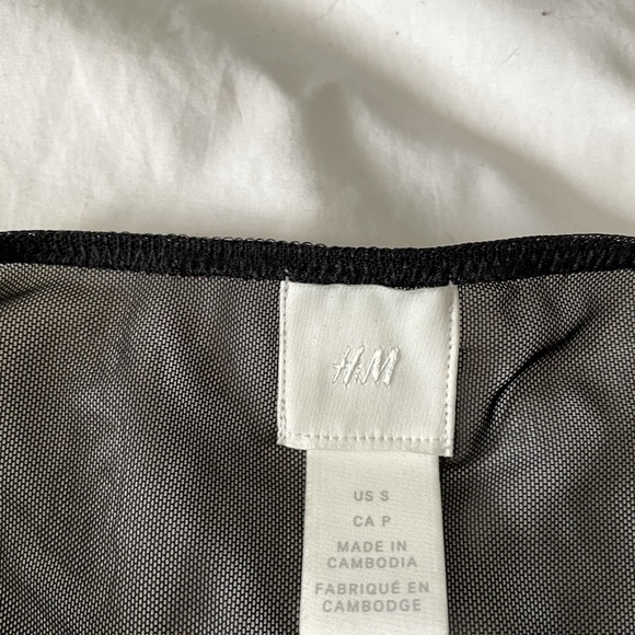 H&M Mesh Bodysuit - Picture 2 of 2